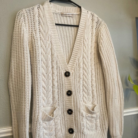 Zara Knit Cardigan - Picture 1 of 10
